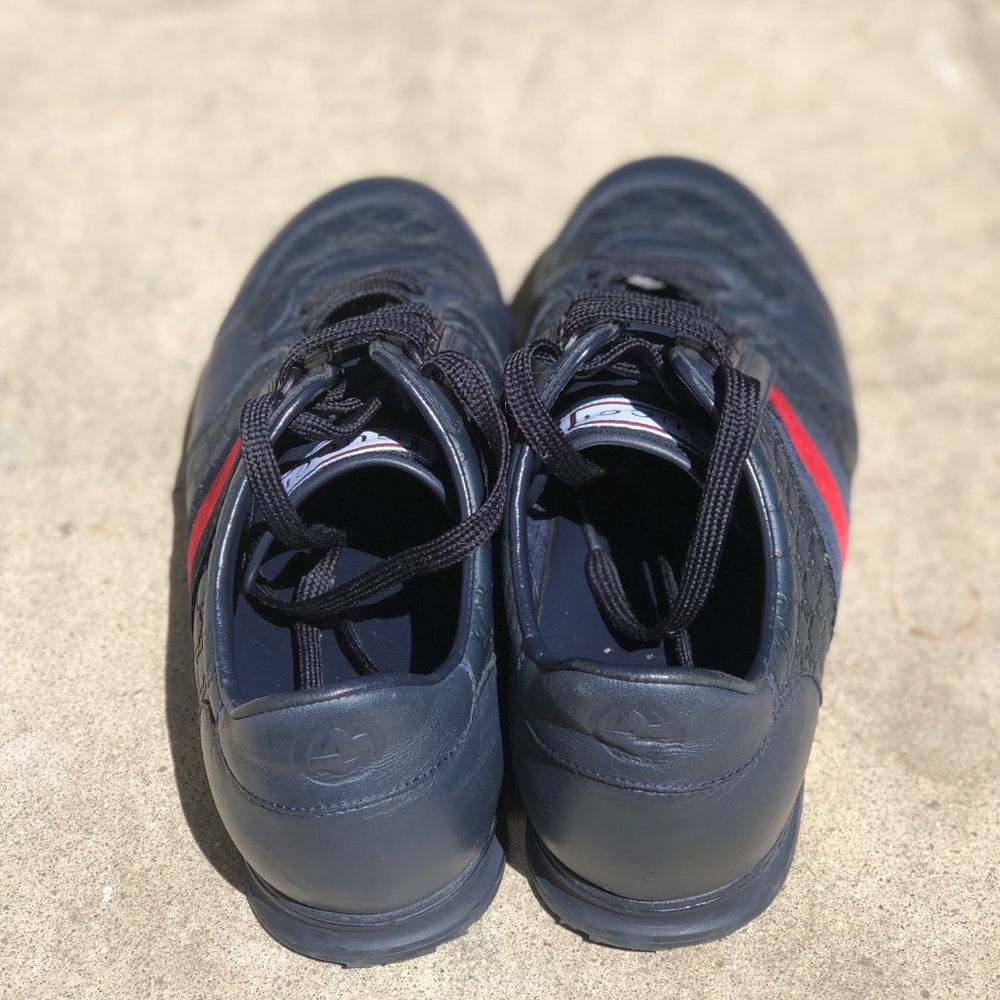 Gucci men shoes 9 size - Picture 6 of 8